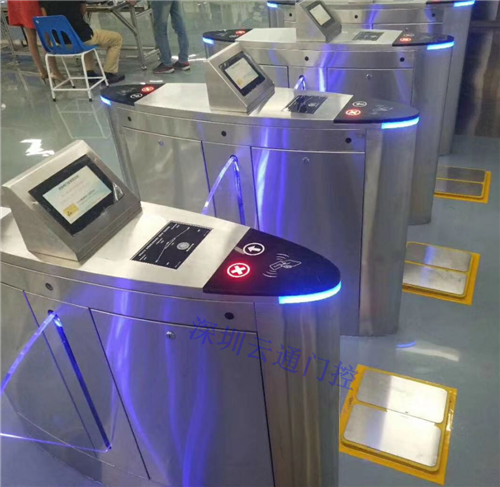 ESD防靜電翼閘，帶顯示屏